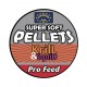 Pelete Moi Champion Feed - Pro Feed Super Soft Pellets Krill & Squid 6mm